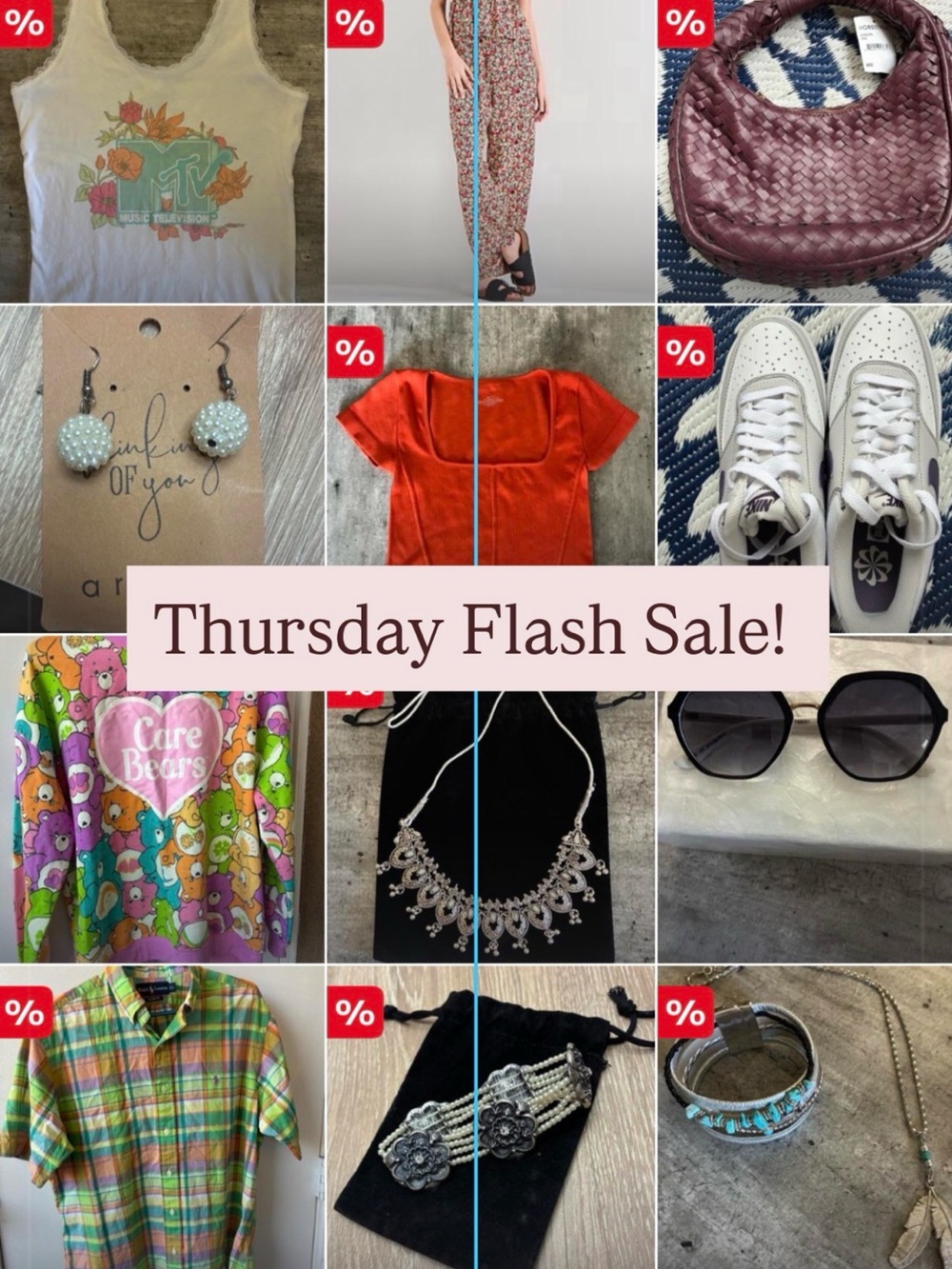 Thursday Flash Sale!